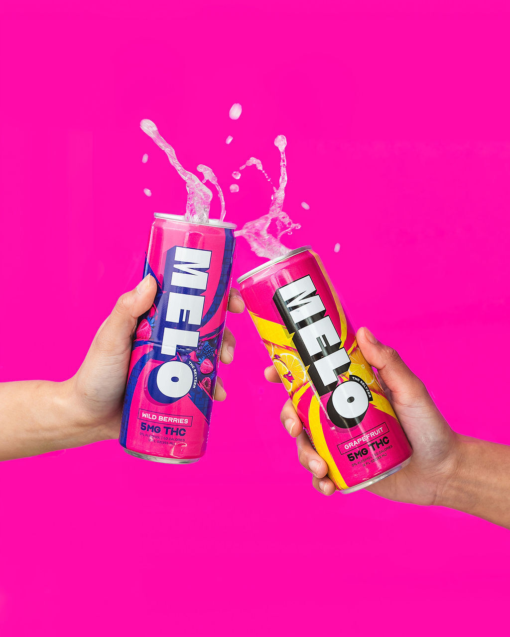 Fizzy Bliss: Exploring Melo’s THC Beverage Delights!